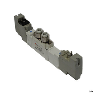 SMC SY5420-5YO-C6F-Q Double Solenoid Valve
