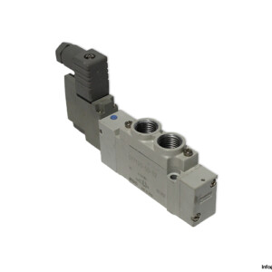 SMC SY7120-5D-02 Single Solenoid Pneumatic Valve