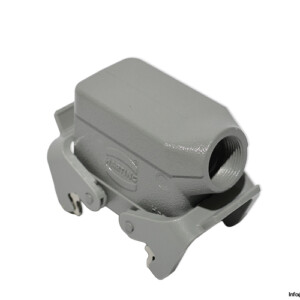 harting-HAN-10B-GS-QB-16-connector-hood-(new)