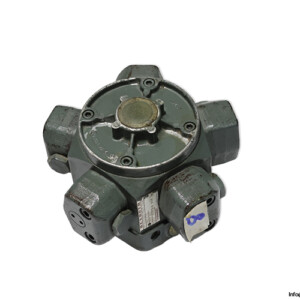 Rexroth PF1R2.0/5-12/6,75M Radial Piston Pump