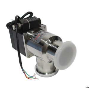 Cbvac GDQ-J40B Pneumatic High-Vacuum Angle Damper Valve