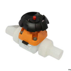 +GF+ 314 20080218 D40DN32 Diaphragm Valve