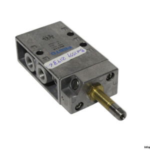 Festo 9982 Single Solenoid Valve With Coil AND Plug Cable