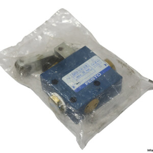 Festo 3634 ONE-WAY Flow Control Valve