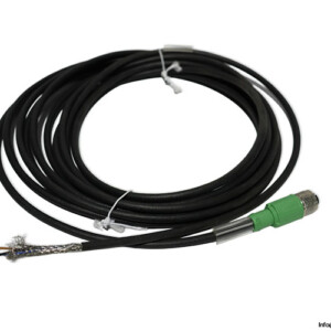 Phoenix Contact SAC-4P- 5.0-PUR/M12FS SH Sensor/Actuator Cable