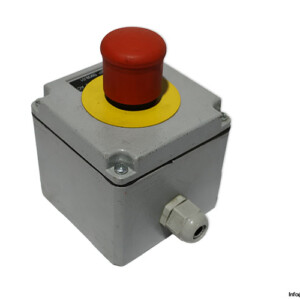 ILME M22-PV (A2P 0909.01) EMERGENCY STOP PUSH BUTTON