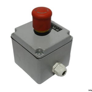 ILME M22-PVT (A2P 0909.01) EMERGENCY STOP PUSH BUTTON