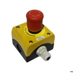 Eaton M22-PVT Emergency Stop Push Button With Protective Cover