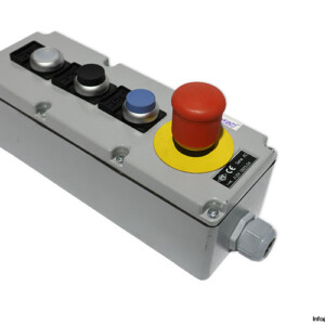ILME M22-PV (A2M 0925.04) EMERGENCY STOP PUSH BUTTON